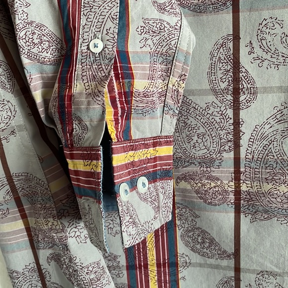 Cremieux Premium Denim Mens Button Down - Picture 5 of 6